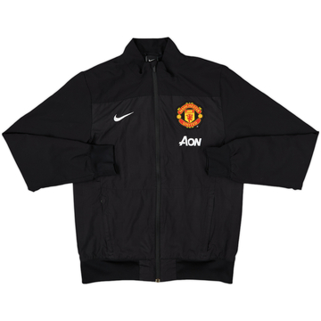2013-14 Manchester United Nike Track Jacket - 9/10 - (S)