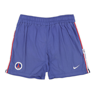 1996-97 Paris Saint-Germain Home Shorts - 7/10 - (XL)