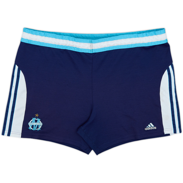 2000-01 Olympique Marseille Away Shorts - 6/10 - (L)