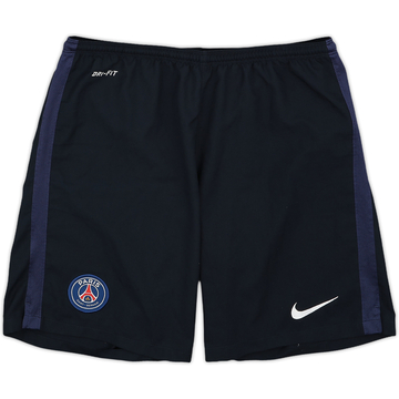 2015-16 Paris Saint-Germain Home Shorts - 8/10 - (M)