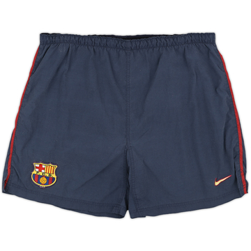 1998-99 Barcelona Home Shorts - 6/10 - (L)