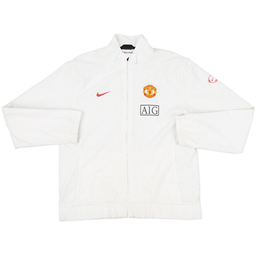 2009-10 Manchester United Nike Track Jacket - 8/10 - (XL)