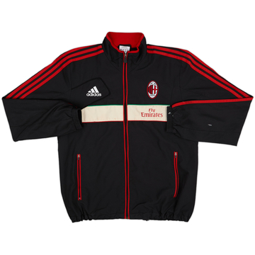 2012-13 AC Milan adidas Track Jacket - 6/10 - (M/L)