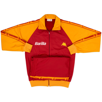 1983-84 Roma Kappa Tracksuit - 9/10 - (M)