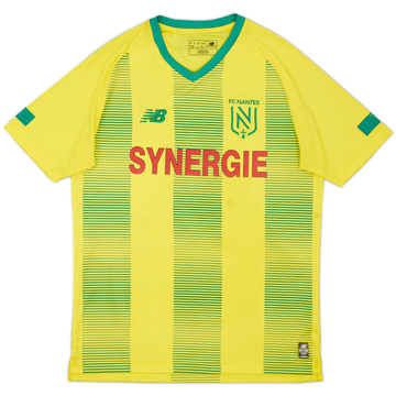 2019-20 Nantes Home Shirt - 6/10 - (M)