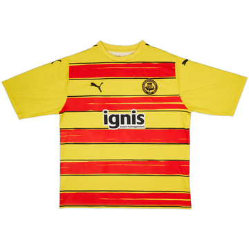 2010-11 Partick Thistle Home Shirt - 6/10 - (XXL)