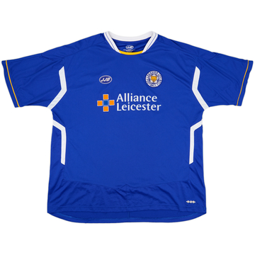 2005-06 Leicester Home Shirt - 9/10 - (XXL)