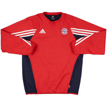 2003-04 Bayern Munich adidas Sweat Top - 8/10 - (XL.Boys)