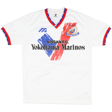 1993-94 Yokohama Marinos Mizuno Training Shirt - 9/10 - (M/L)