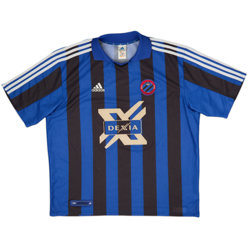 2000-02 Club Brugge Home Shirt - 6/10 - (XXL)