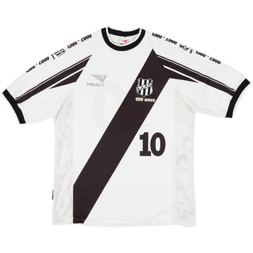 2000 Ponte Preta Centenary Home Shirt #10 - 5/10 - (XL)