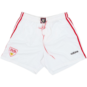 1996-97 Stuttgart Home Shorts - 7/10 - (L)