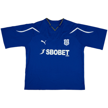 2010-11 Cardiff Home Shirt - 8/10 - (3XL)