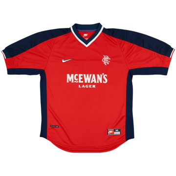 1998-99 Rangers Away Shirt - 9/10 - (M)