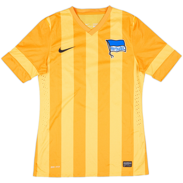 2013-14 Hertha Berlin Player Issue Away Shirt - 7/10 - (M)