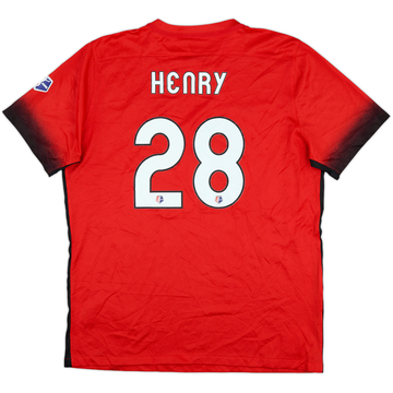 2016 Portland Thorns Home Shirt Henry #28 - 8/10- (XL)
