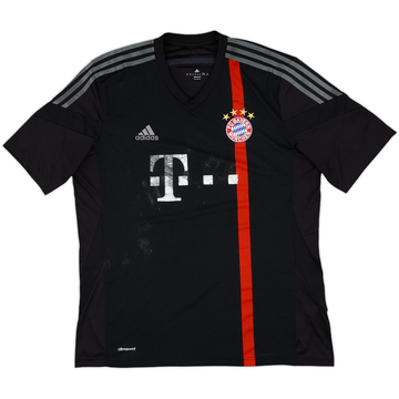 2014-15 Bayern Munich Third Shirt - 4/10 - (XL)