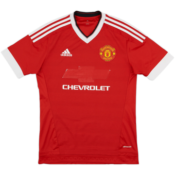 2015-16 Manchester United Home Shirt - 4/10 - (S)