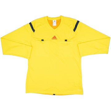 2015-16 adidas Referee Template L/S Shirt - 9/10 - (L)