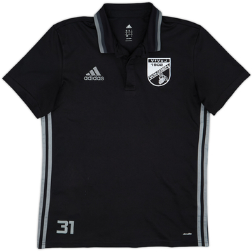 2016-17 adidas Player Issue Polo Shirt #31 (VfVuJ Winden) - 8/10 - (M)