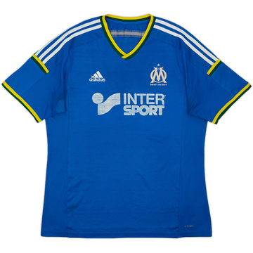 2013-14 Olympique Marseille Fourth Shirt - 5/10 - (XL)