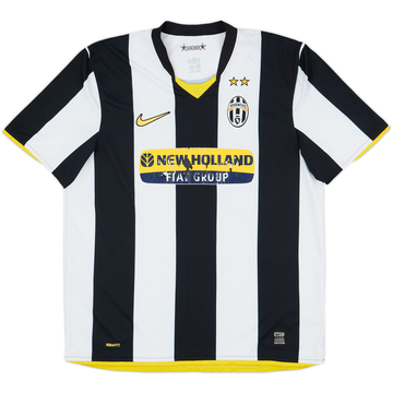 2008-09 Juventus Home Shirt - 5/10 - (L)