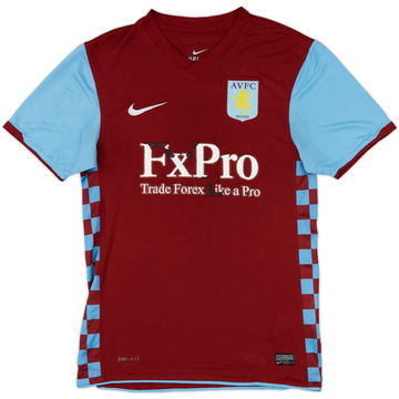 2010-11 Aston Villa Home Shirt - 4/10 - (S)