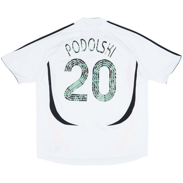 2005-07 Germany Home Shirt Podolski #20 - 4/10 - (XXL)