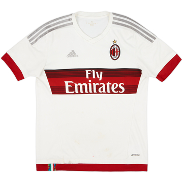 2015-16 AC Milan Away Shirt - 5/10 - (M)