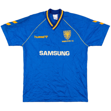 1990-91 Wimbledon Home Shirt - 10/10 - (M)