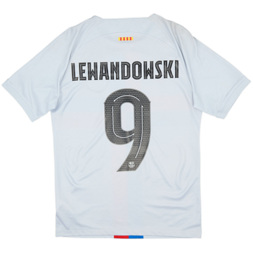 2022-23 Barcelona Third Shirt Lewandowski #9 - 8/10 - (S)