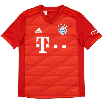 2019-20 Bayern Munich Home Shirt - 10/10 - (L.Boys)