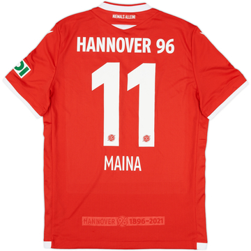2020-21 Hannover 96 Home Shirt Maina #11 - 7/10 - (M)