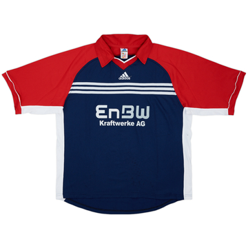 2000s adidas Template Shirt - 9/10 - (XL)