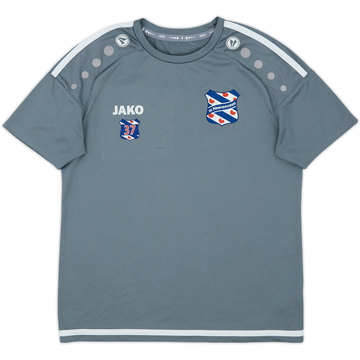 2019-20 Heerenveen Player Issue Jako Training Shirt #37 - 6/10 - (S)