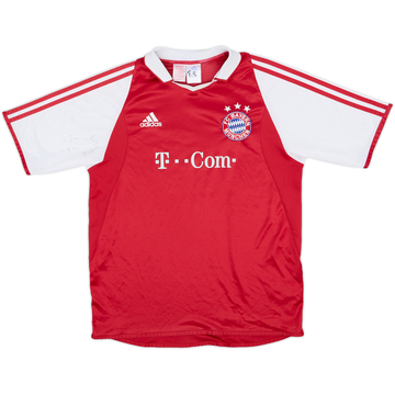 2004-05 Bayern Munich Home Shirt - 5/10 - (XL.Boys)