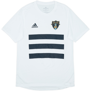 2020 Philadelphia Union adidas Cotton Tee - 7/10 - (S)