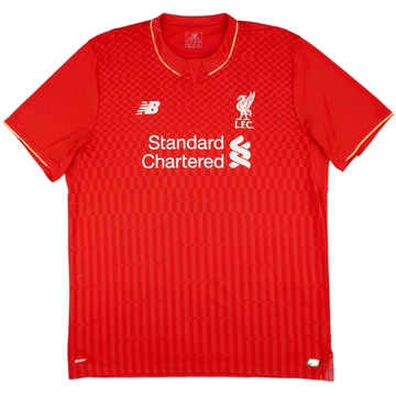 2015-16 Liverpool Home Shirt - 4/10 - (XXL)