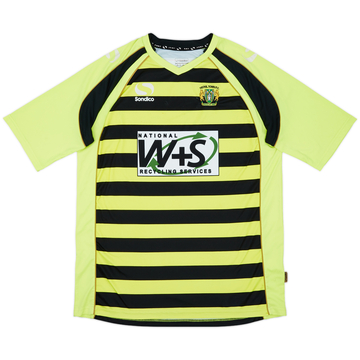 2013-14 Yeovil Away Shirt - 6/10 - (XL)