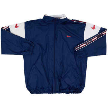 1996-98 USA Nike Hooded Rain Jacket - 6/10 - (XL)