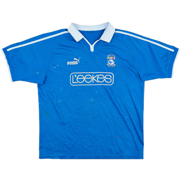 2002-03 Cardiff Home Shirt - 4/10 - (XL)