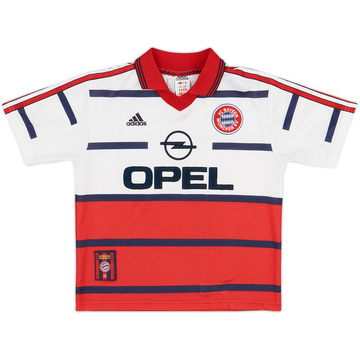 1998-00 Bayern Munich Away Shirt - 7/10 - (M.Boys)