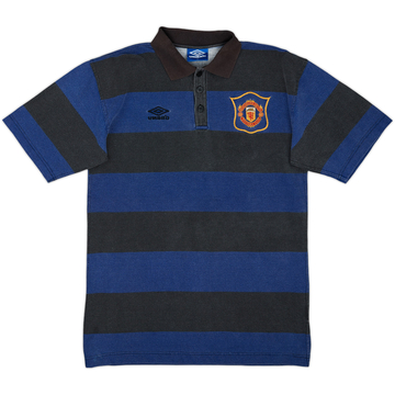 1994-95 Manchester United Umbro Polo Shirt - 7/10 - (M)