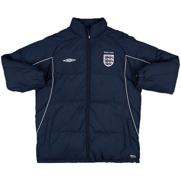 2007-09 England Umbro Padded Bench Coat - 10/10 - (XL)