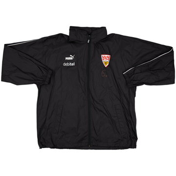 2003-04 Stuttgart Puma Hooded Rain Jacket - 7/10 - (XL)