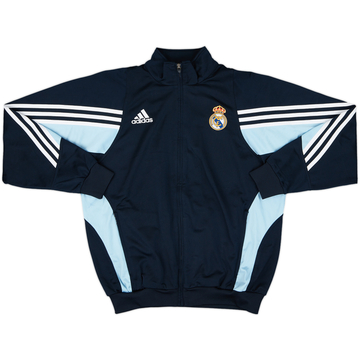 2003-04 Real Madrid adidas Track Jacket - 7/10 - (XL.Boys)