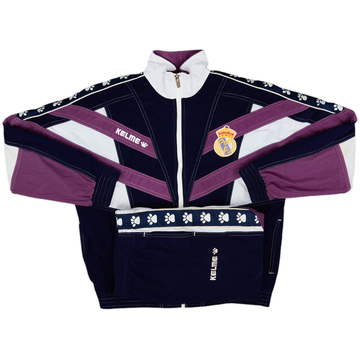 1997-98 Real Madrid Kelme Tracksuit - 9/10 - (XS)