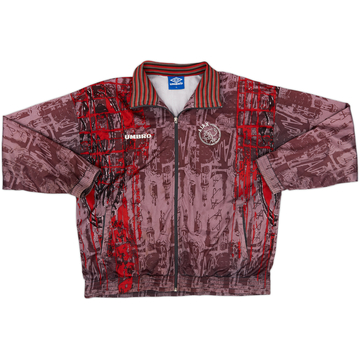 1995-96 Ajax Umbro Track Jacket - 8/10 - (XL)