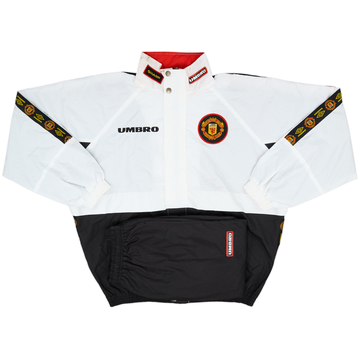 1996-97 Manchester United Umbro Tracksuit - 6/10 - (L)