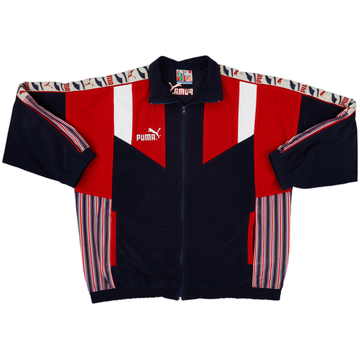1994-96 Atletico Madrid Puma Track Jacket - 7/10 - (XL)